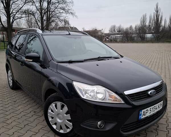 Черный Форд Фокус, объемом двигателя 1.6 л и пробегом 270 тыс. км за 6800 $, фото 3 на Automoto.ua