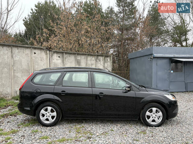 Чорний Форд Фокус, об'ємом двигуна 1.6 л та пробігом 233 тис. км за 6000 $, фото 8 на Automoto.ua