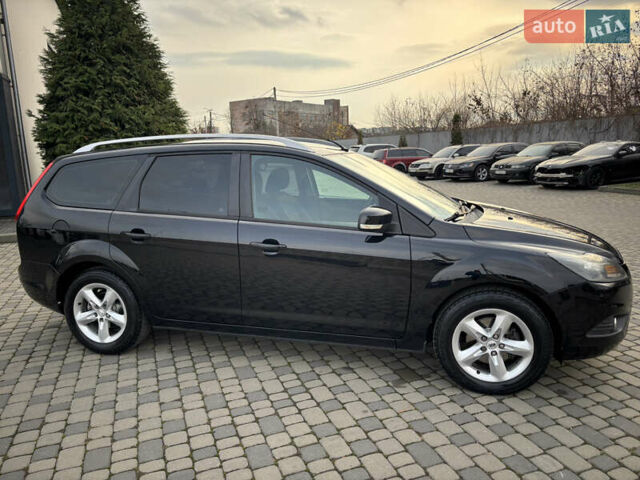 Чорний Форд Фокус, об'ємом двигуна 1.6 л та пробігом 277 тис. км за 6450 $, фото 19 на Automoto.ua