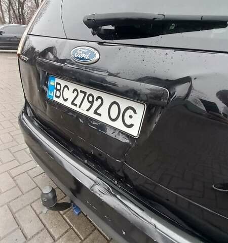 Чорний Форд Фокус, об'ємом двигуна 1.56 л та пробігом 250 тис. км за 4500 $, фото 9 на Automoto.ua