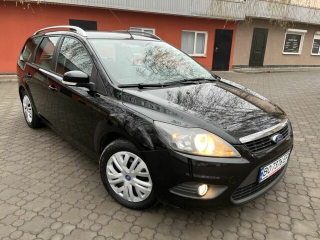 Чорний Форд Фокус, об'ємом двигуна 1.6 л та пробігом 156 тис. км за 6499 $, фото 22 на Automoto.ua