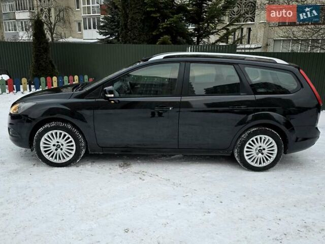 Черный Форд Фокус, объемом двигателя 1.6 л и пробегом 203 тыс. км за 5950 $, фото 4 на Automoto.ua