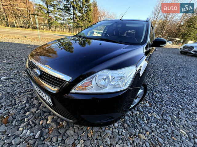 Чорний Форд Фокус, об'ємом двигуна 1.6 л та пробігом 278 тис. км за 5599 $, фото 2 на Automoto.ua