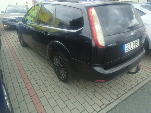 Чорний Форд Фокус, об'ємом двигуна 2 л та пробігом 290 тис. км за 4235 $, фото 6 на Automoto.ua
