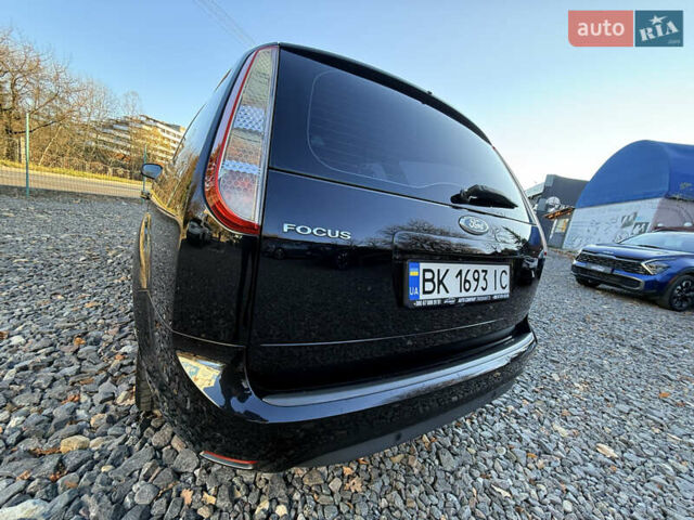 Чорний Форд Фокус, об'ємом двигуна 1.6 л та пробігом 278 тис. км за 5599 $, фото 78 на Automoto.ua