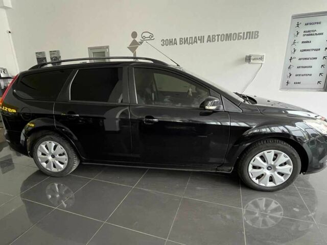 Черный Форд Фокус, объемом двигателя 1.8 л и пробегом 239 тыс. км за 6300 $, фото 7 на Automoto.ua