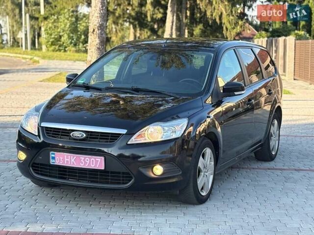 Черный Форд Фокус, объемом двигателя 1.6 л и пробегом 205 тыс. км за 6200 $, фото 9 на Automoto.ua