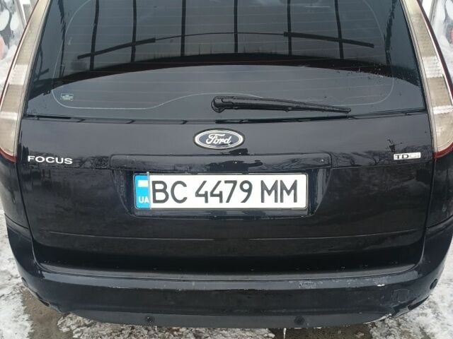 Черный Форд Фокус, объемом двигателя 1.6 л и пробегом 280 тыс. км за 4400 $, фото 14 на Automoto.ua