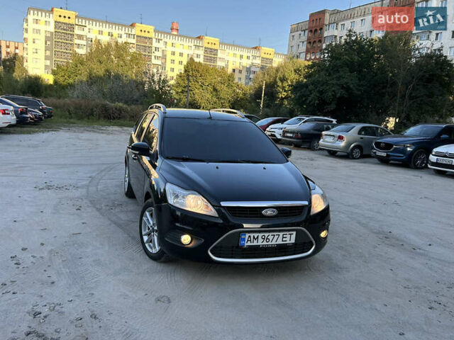 Черный Форд Фокус, объемом двигателя 1.56 л и пробегом 227 тыс. км за 5700 $, фото 13 на Automoto.ua