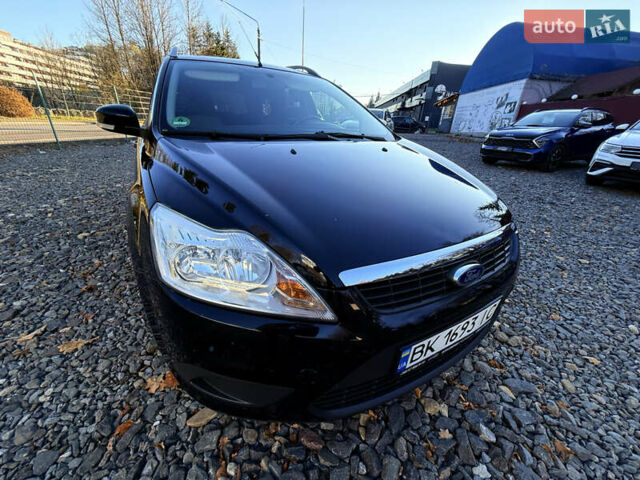 Чорний Форд Фокус, об'ємом двигуна 1.6 л та пробігом 278 тис. км за 5599 $, фото 53 на Automoto.ua