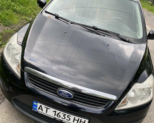 Черный Форд Фокус, объемом двигателя 1.6 л и пробегом 255 тыс. км за 5500 $, фото 5 на Automoto.ua
