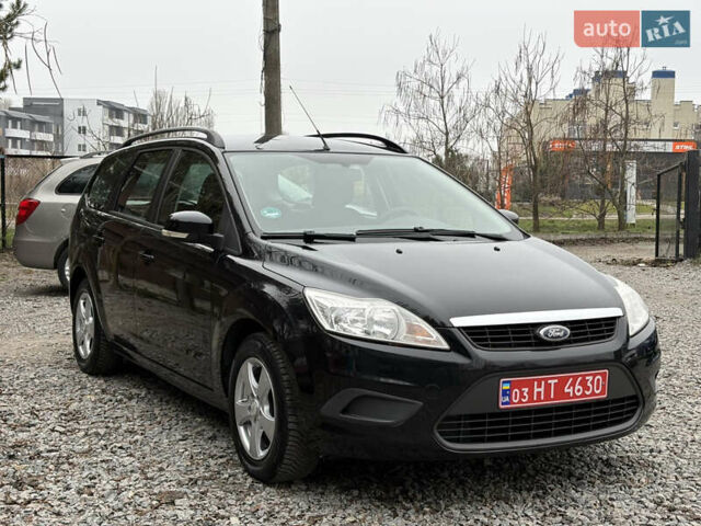Черный Форд Фокус, объемом двигателя 1.6 л и пробегом 233 тыс. км за 5800 $, фото 2 на Automoto.ua
