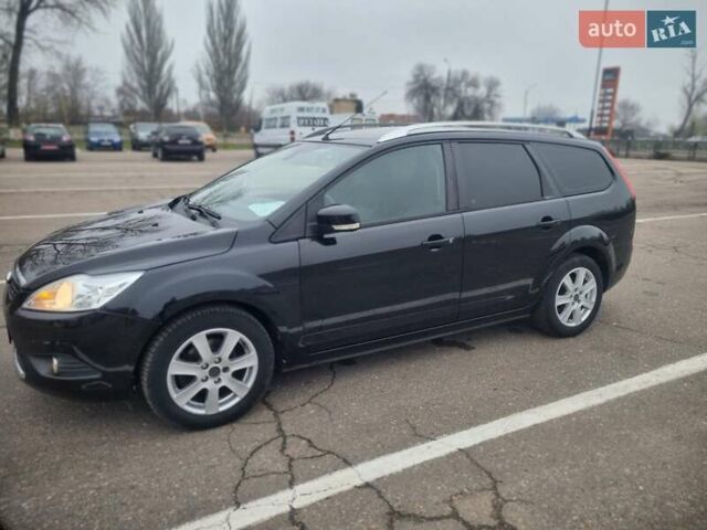 Чорний Форд Фокус, об'ємом двигуна 1.6 л та пробігом 230 тис. км за 6300 $, фото 3 на Automoto.ua