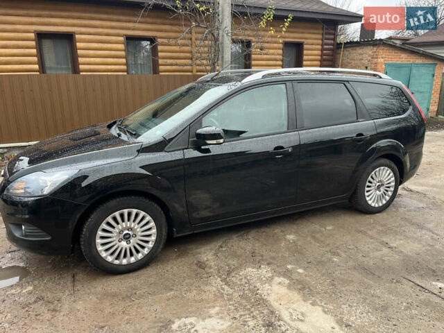 Чорний Форд Фокус, об'ємом двигуна 1.6 л та пробігом 222 тис. км за 6550 $, фото 16 на Automoto.ua