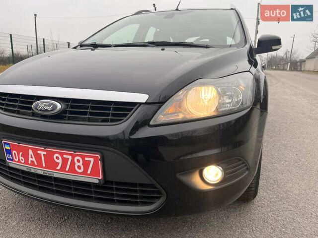 Чорний Форд Фокус, об'ємом двигуна 1.6 л та пробігом 193 тис. км за 6199 $, фото 10 на Automoto.ua
