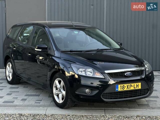 Чорний Форд Фокус, об'ємом двигуна 1.6 л та пробігом 205 тис. км за 5999 $, фото 17 на Automoto.ua