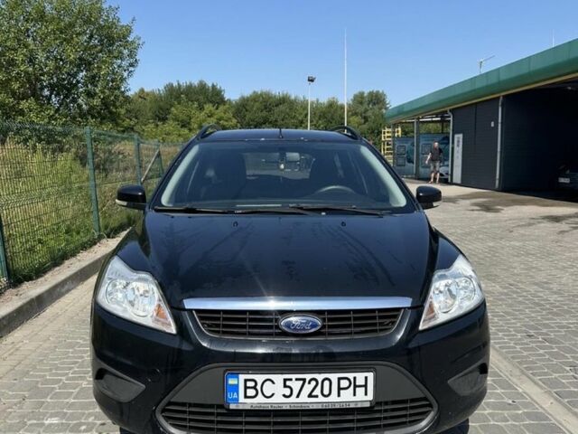Черный Форд Фокус, объемом двигателя 1.6 л и пробегом 280 тыс. км за 5650 $, фото 6 на Automoto.ua