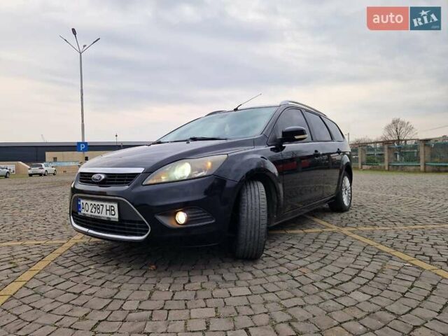 Черный Форд Фокус, объемом двигателя 1.56 л и пробегом 230 тыс. км за 5800 $, фото 1 на Automoto.ua