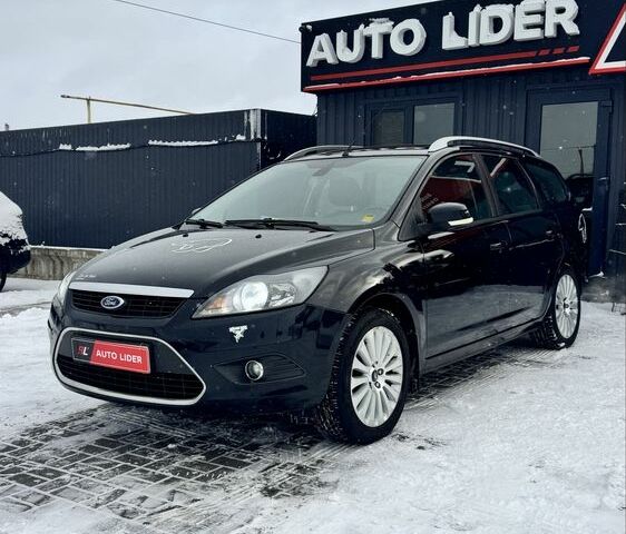 Чорний Форд Фокус, об'ємом двигуна 1.8 л та пробігом 286 тис. км за 5900 $, фото 8 на Automoto.ua