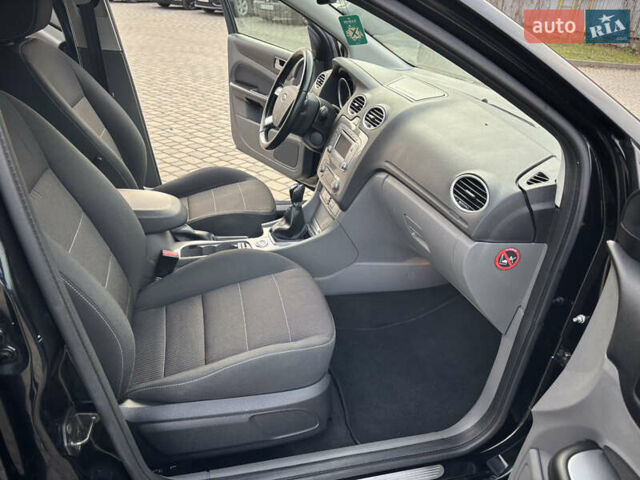 Чорний Форд Фокус, об'ємом двигуна 1.6 л та пробігом 277 тис. км за 6450 $, фото 32 на Automoto.ua