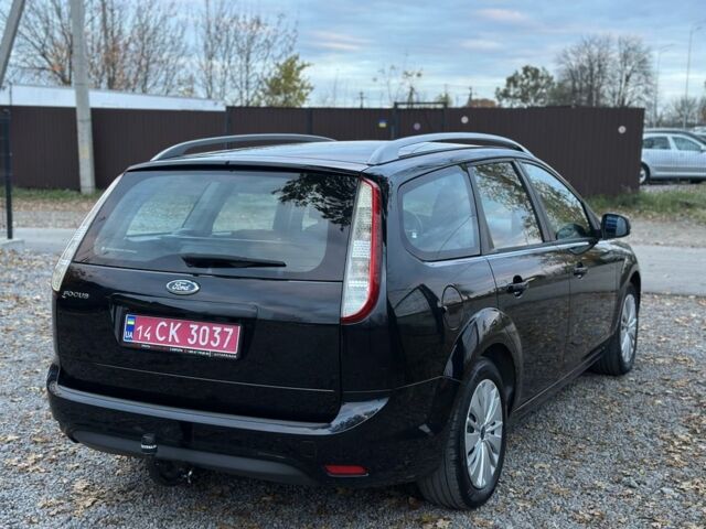 Форд Фокус 2010 в Виннице на Automoto.ua Черный Форд Фокус, объемом двигателя 1.6 л и пробегом 233 тыс. км за 6300 $, фото 4 на Automoto.ua