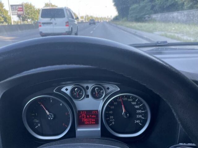 Чорний Форд Фокус, об'ємом двигуна 1.6 л та пробігом 239 тис. км за 4500 $, фото 7 на Automoto.ua