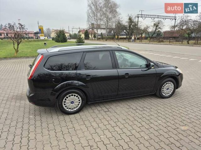 Чорний Форд Фокус, об'ємом двигуна 1.6 л та пробігом 249 тис. км за 6900 $, фото 23 на Automoto.ua