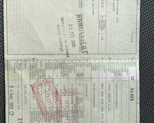 Черный Форд Фокус, объемом двигателя 1.8 л и пробегом 238 тыс. км за 5690 $, фото 34 на Automoto.ua