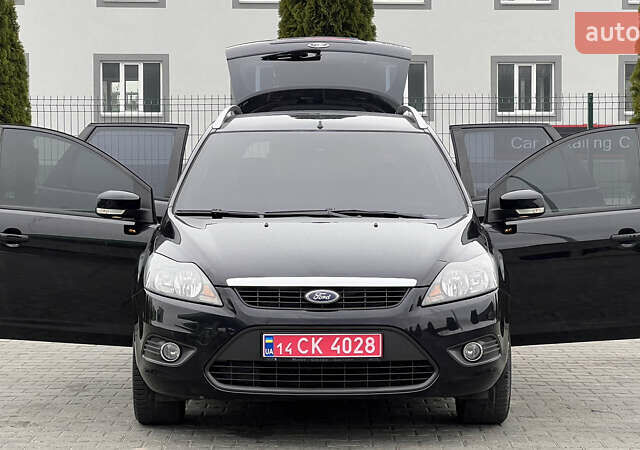 Чорний Форд Фокус, об'ємом двигуна 1.8 л та пробігом 217 тис. км за 5950 $, фото 2 на Automoto.ua