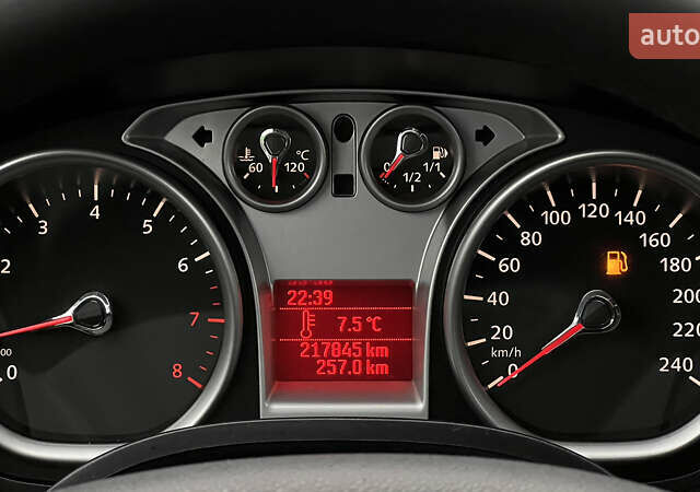 Чорний Форд Фокус, об'ємом двигуна 1.8 л та пробігом 217 тис. км за 5950 $, фото 23 на Automoto.ua