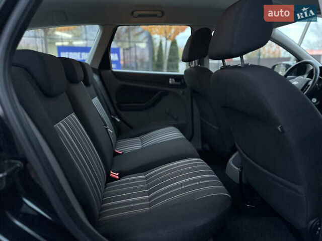 Форд Фокус 2010 в Виннице на Automoto.ua Черный Форд Фокус, объемом двигателя 1.6 л и пробегом 233 тыс. км за 6300 $, фото 38 на Automoto.ua