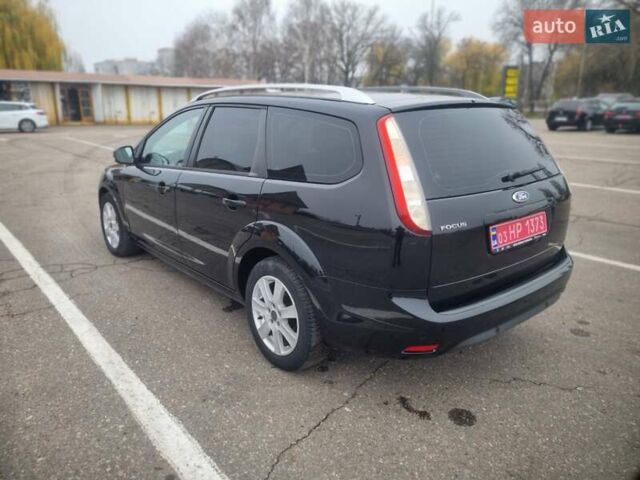 Чорний Форд Фокус, об'ємом двигуна 1.6 л та пробігом 230 тис. км за 6300 $, фото 6 на Automoto.ua