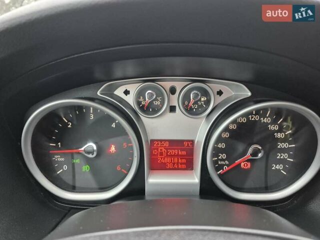 Чорний Форд Фокус, об'ємом двигуна 1.6 л та пробігом 249 тис. км за 6900 $, фото 38 на Automoto.ua