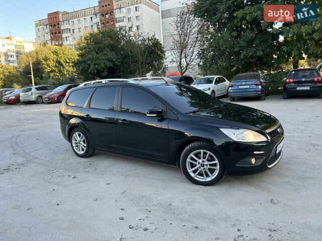 Черный Форд Фокус, объемом двигателя 1.56 л и пробегом 227 тыс. км за 5700 $, фото 11 на Automoto.ua