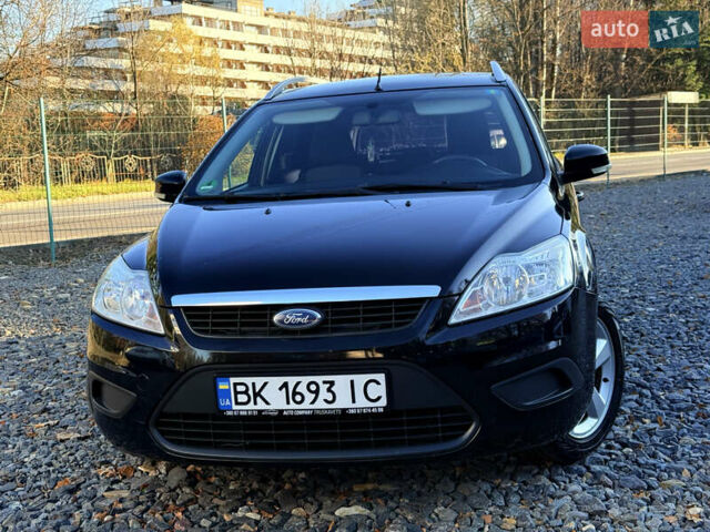Чорний Форд Фокус, об'ємом двигуна 1.6 л та пробігом 278 тис. км за 5599 $, фото 44 на Automoto.ua
