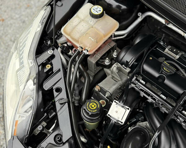 Черный Форд Фокус, объемом двигателя 1.6 л и пробегом 195 тыс. км за 5700 $, фото 82 на Automoto.ua