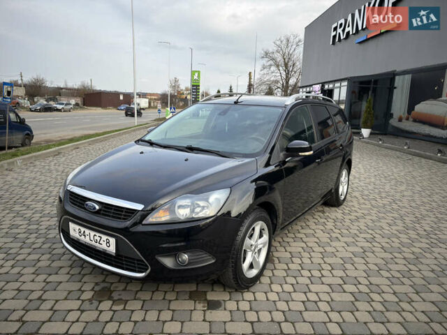 Чорний Форд Фокус, об'ємом двигуна 1.6 л та пробігом 277 тис. км за 6450 $, фото 4 на Automoto.ua