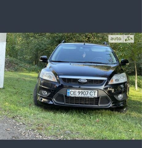 Черный Форд Фокус, объемом двигателя 2 л и пробегом 253 тыс. км за 6700 $, фото 20 на Automoto.ua