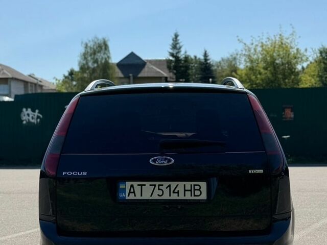 Чорний Форд Фокус, об'ємом двигуна 2 л та пробігом 277 тис. км за 6300 $, фото 9 на Automoto.ua