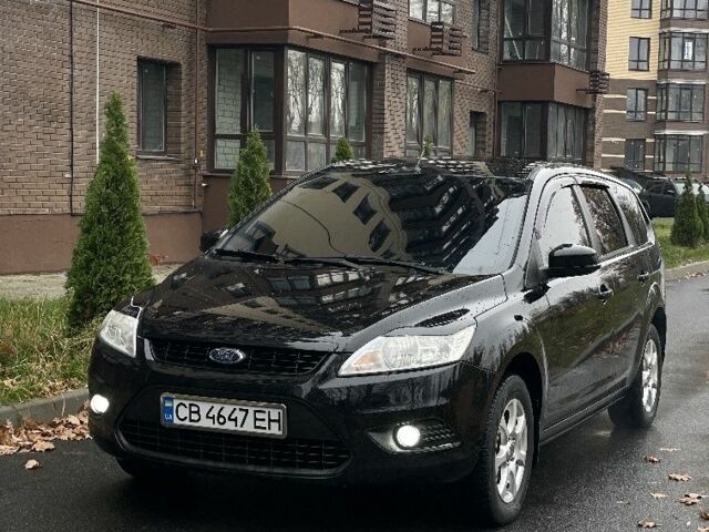 Черный Форд Фокус, объемом двигателя 1.8 л и пробегом 232 тыс. км за 6300 $, фото 5 на Automoto.ua