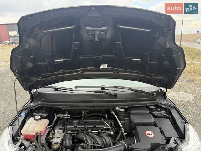 Черный Форд Фокус, объемом двигателя 1.6 л и пробегом 166 тыс. км за 6100 $, фото 36 на Automoto.ua