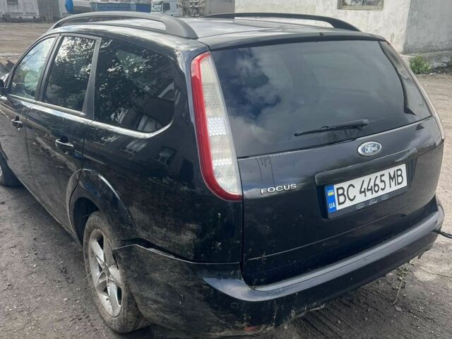 Чорний Форд Фокус, об'ємом двигуна 1.6 л та пробігом 220 тис. км за 2000 $, фото 3 на Automoto.ua