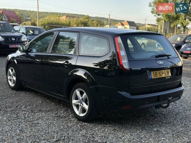 Чорний Форд Фокус, об'ємом двигуна 1.6 л та пробігом 205 тис. км за 5999 $, фото 18 на Automoto.ua