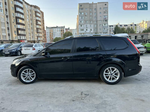 Черный Форд Фокус, объемом двигателя 1.56 л и пробегом 227 тыс. км за 5700 $, фото 2 на Automoto.ua