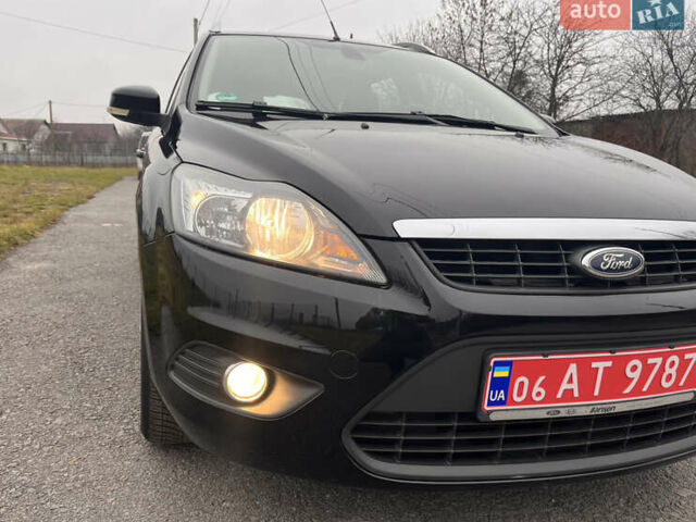 Чорний Форд Фокус, об'ємом двигуна 1.6 л та пробігом 193 тис. км за 6199 $, фото 9 на Automoto.ua
