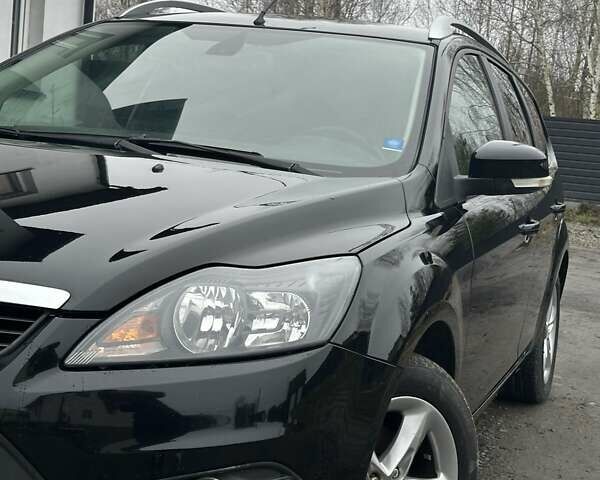 Чорний Форд Фокус, об'ємом двигуна 1.6 л та пробігом 320 тис. км за 5300 $, фото 9 на Automoto.ua