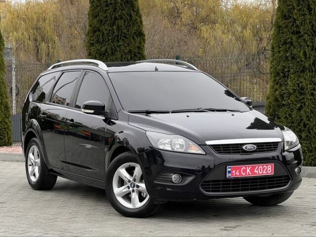 Черный Форд Фокус, объемом двигателя 1.8 л и пробегом 218 тыс. км за 5800 $, фото 1 на Automoto.ua