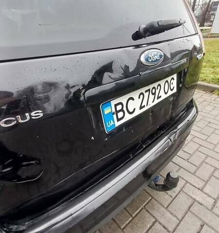 Чорний Форд Фокус, об'ємом двигуна 1.56 л та пробігом 250 тис. км за 4500 $, фото 8 на Automoto.ua