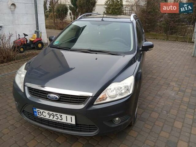 Черный Форд Фокус, объемом двигателя 1.56 л и пробегом 339 тыс. км за 5200 $, фото 3 на Automoto.ua