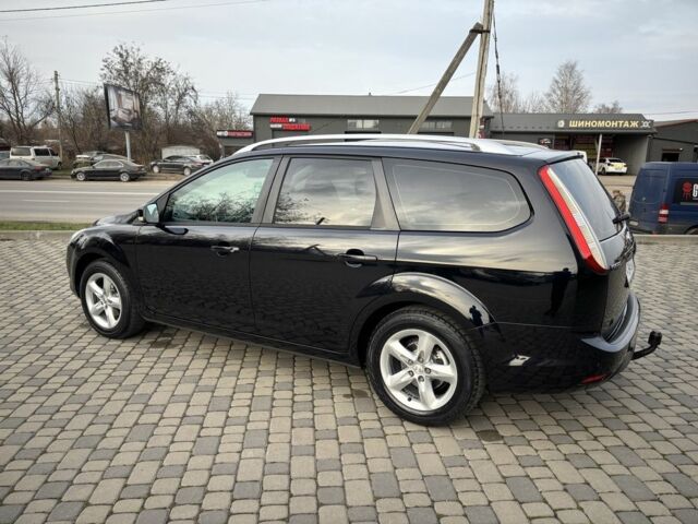 Чорний Форд Фокус, об'ємом двигуна 1.6 л та пробігом 277 тис. км за 6500 $, фото 1 на Automoto.ua